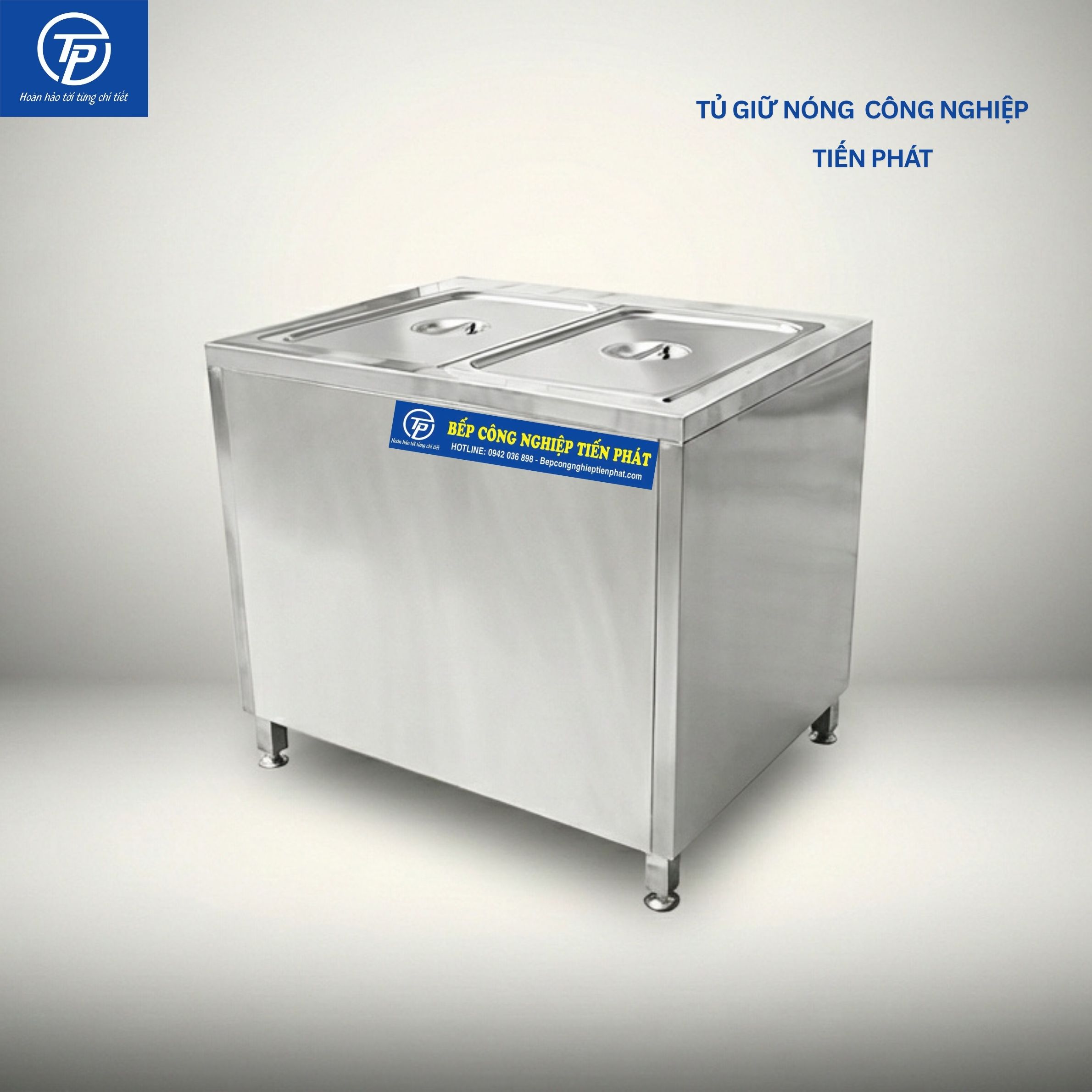 Tủ Giữ Nóng Thức Ăn 2 Khay